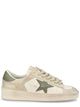 Golden Goose Panna Platinum Military Green Stardan