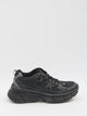 Golden Goose Black Leather Flat Shoes
