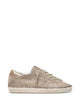 Golden Goose Super-Star Glitter-Star Leather Sneakers