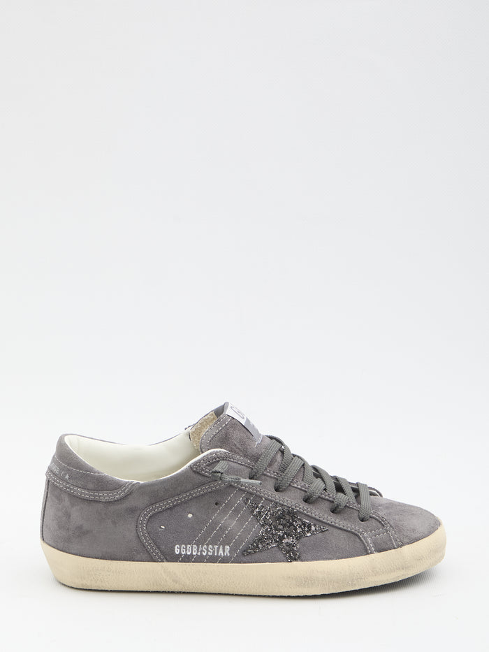 Golden Goose Super Star Suede Upper And Heel Gli