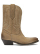 Golden Goose "Wish Star" Cowboy Ankle Boots