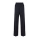 Golden Goose Dark Blue Wide-Leg Trousers