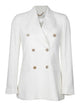 Golden Goose Double-Breasted Blazer In Wool Blend