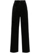 Golden Goose Black Cotton Trousers