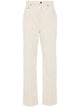 Golden Goose Ecru Denim With Star Studs