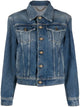 Golden Goose Blue Cotton Outerwear