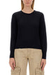 Golden Goose Sweater With Round Neck In Wool