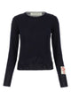 Golden Goose Black Wool Sweater