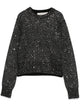 Golden Goose Sequined Wool Blend Jumper