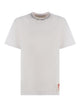 Golden Goose T-Shirt With Crystal Necklace