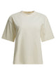 Golden Goose White Cotton T-Shirt
