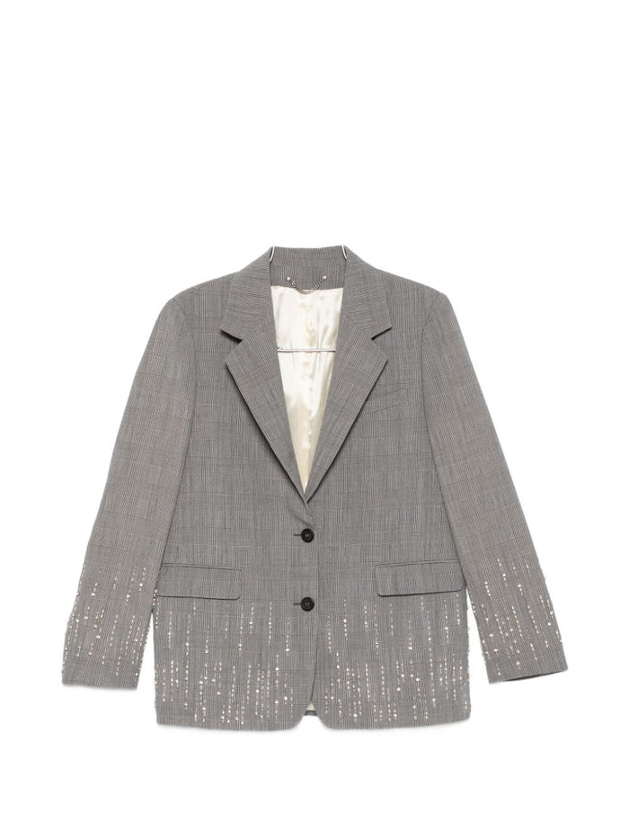 Golden Goose Wool Single-Breasted Jacket