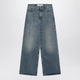 Golden Goose Blue Washed Wide-Leg Jeans