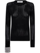 Golden Goose Journey W`S Crewneck Long Sleeves Nelly Nylon /Organic Cotton