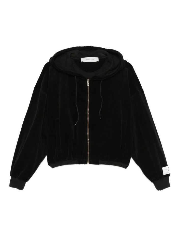 Golden Goose Black Cotton-Polyester Sweatshirt