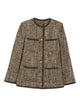 Golden Goose Brown Virgin Wool Jacket