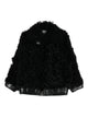 Golden Goose Black Leather Jacket