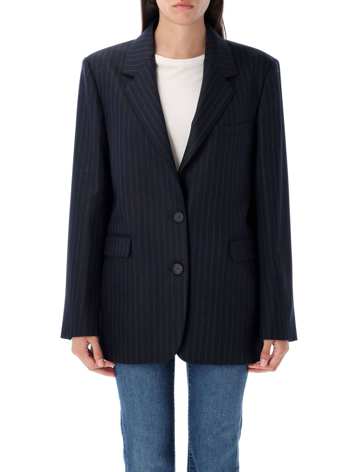 Golden Goose Journey W's Sb Over Jacket Pinstrip