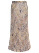 Golden Goose Journey W's' Plisse' Skirt Ora All-Over Sequins Over Printed