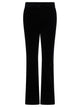 Golden Goose Black Cotton Trousers