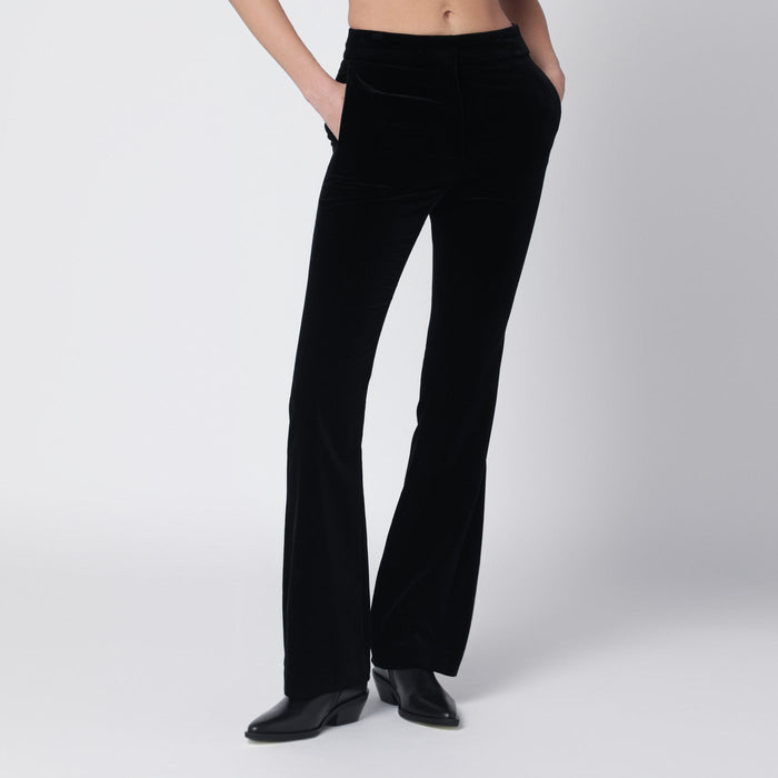 Golden Goose Black Velvet Trousers