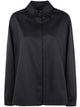 Golden Goose "Journey W`S" Pajama Shirt With Patch Pockets And Designed Edges Palma W Embroidery
