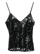Golden Goose Sequin V-Neck Top