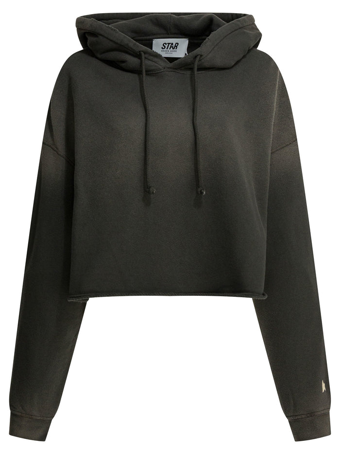 Golden Goose Grey Cotton Sweatshirt