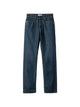 Miu Miu Denim Cotton Trousers