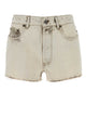 Miu Miu White Denim Shorts