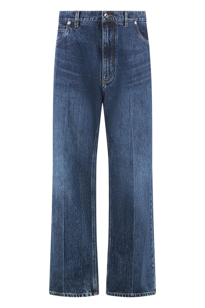 Dolce & Gabbana Wide Leg Jeans