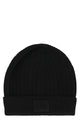 Dolce & Gabbana Black Knit Wool Hat