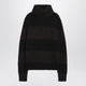 Dolce&Gabbana Striped Wool-Blend Turtleneck Sweater