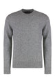 Dolce & Gabbana Sweater With Round Neck In Wool Blend