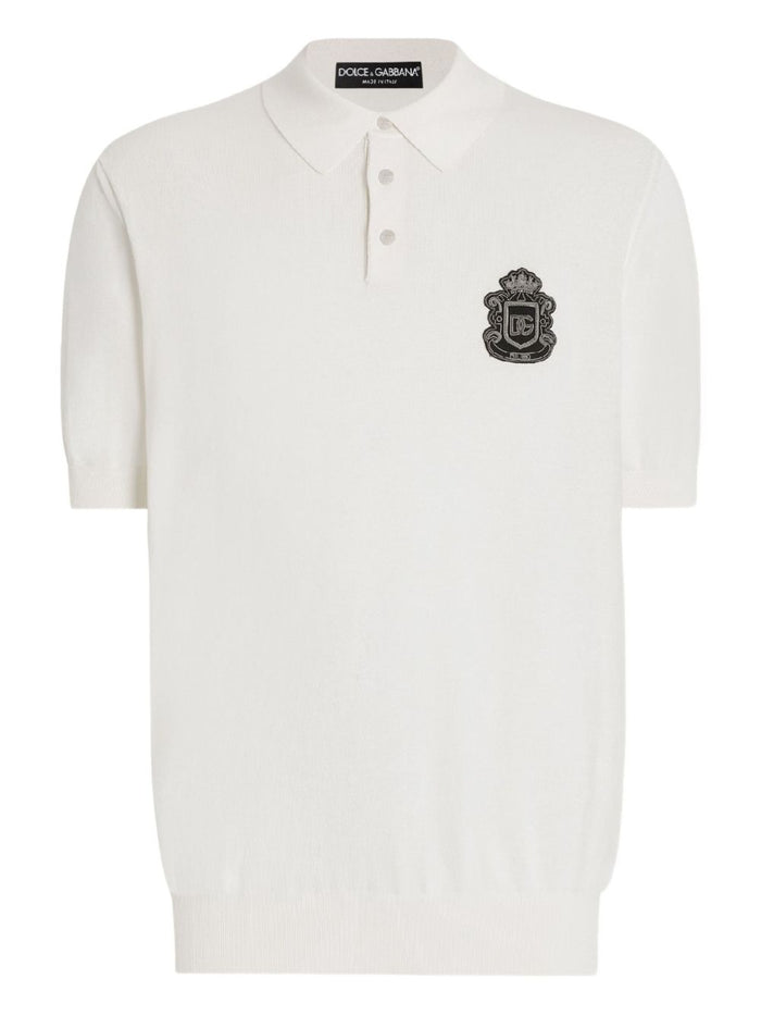 Dolce & Gabbana Cotton Polo Shirt