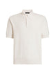 Dolce & Gabbana Polo Shirt In Fine-Gauge Silk