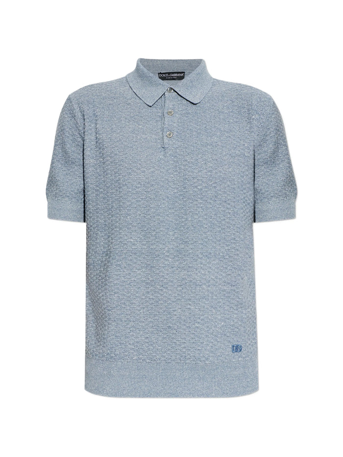 Dolce & Gabbana Polo Neck Jumper S/S