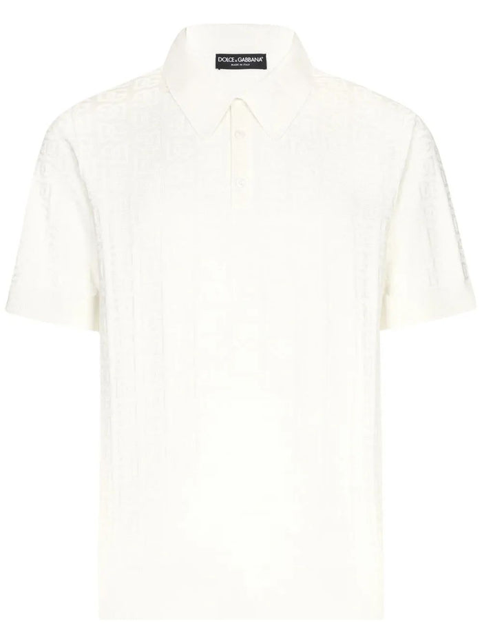 Dolce & Gabbana Polo Manica Corta