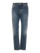Dolce & Gabbana Blue Skinny Jeans