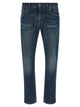 Dolce & Gabbana Logo Patch Jeans