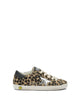 Golden Goose Kids Brown Cow Leather Kids Sneakers