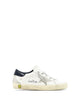 Golden Goose Kids White Cow Leather Kids Sneakers