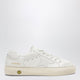 Golden Goose May Sneakers In White Leather