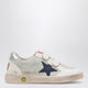 Golden Goose Kids Ball Star Sneakers In Grey/White/Beige/Navy Blue
