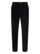 Dolce & Gabbana Corduroy Trousers With Logo Plaque