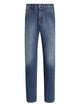 Dolce & Gabbana Combcolour Cotton Pants