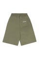 Golden Goose Kids Journey Cotton Bermuda Shorts
