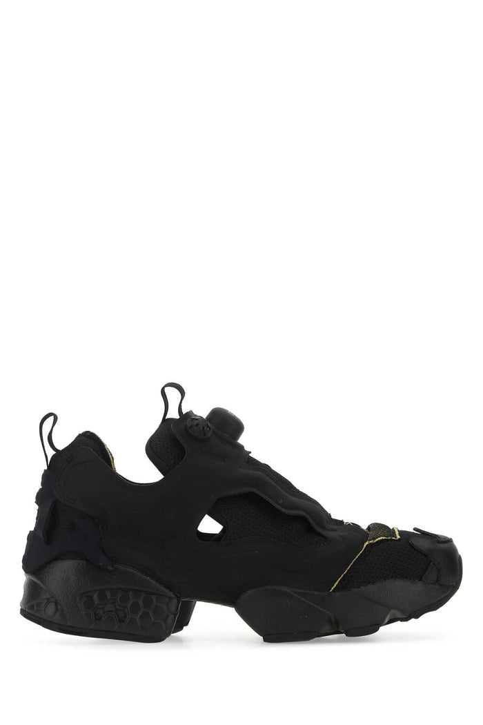 Reebok Black Fabric Project 0 If Memory Of Sneakers