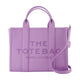 Marc Jacobs The Medium Tote - - Leather - Purple