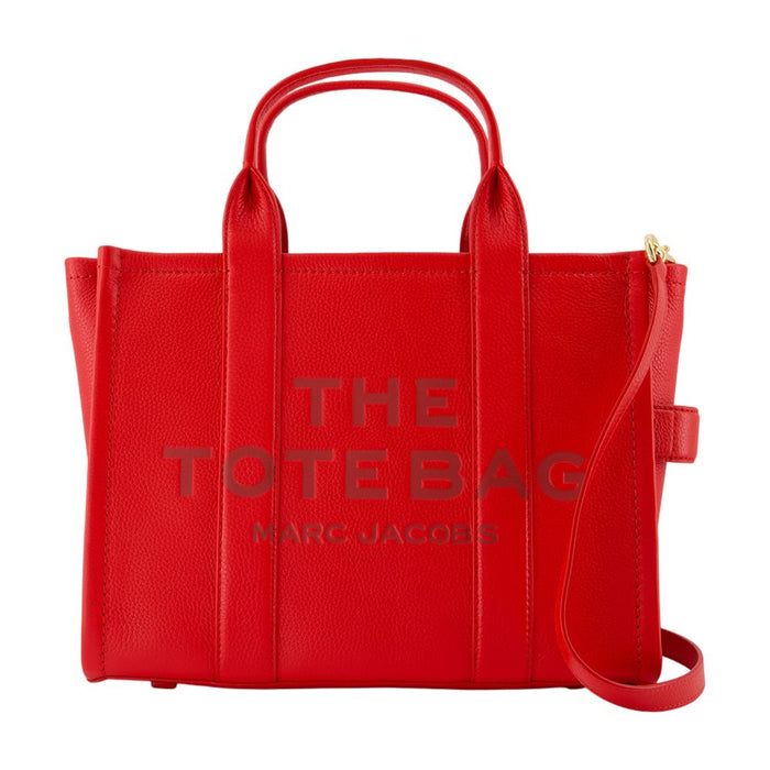 Marc Jacobs Marc Jacobs The Medium Tote Bag In Leather